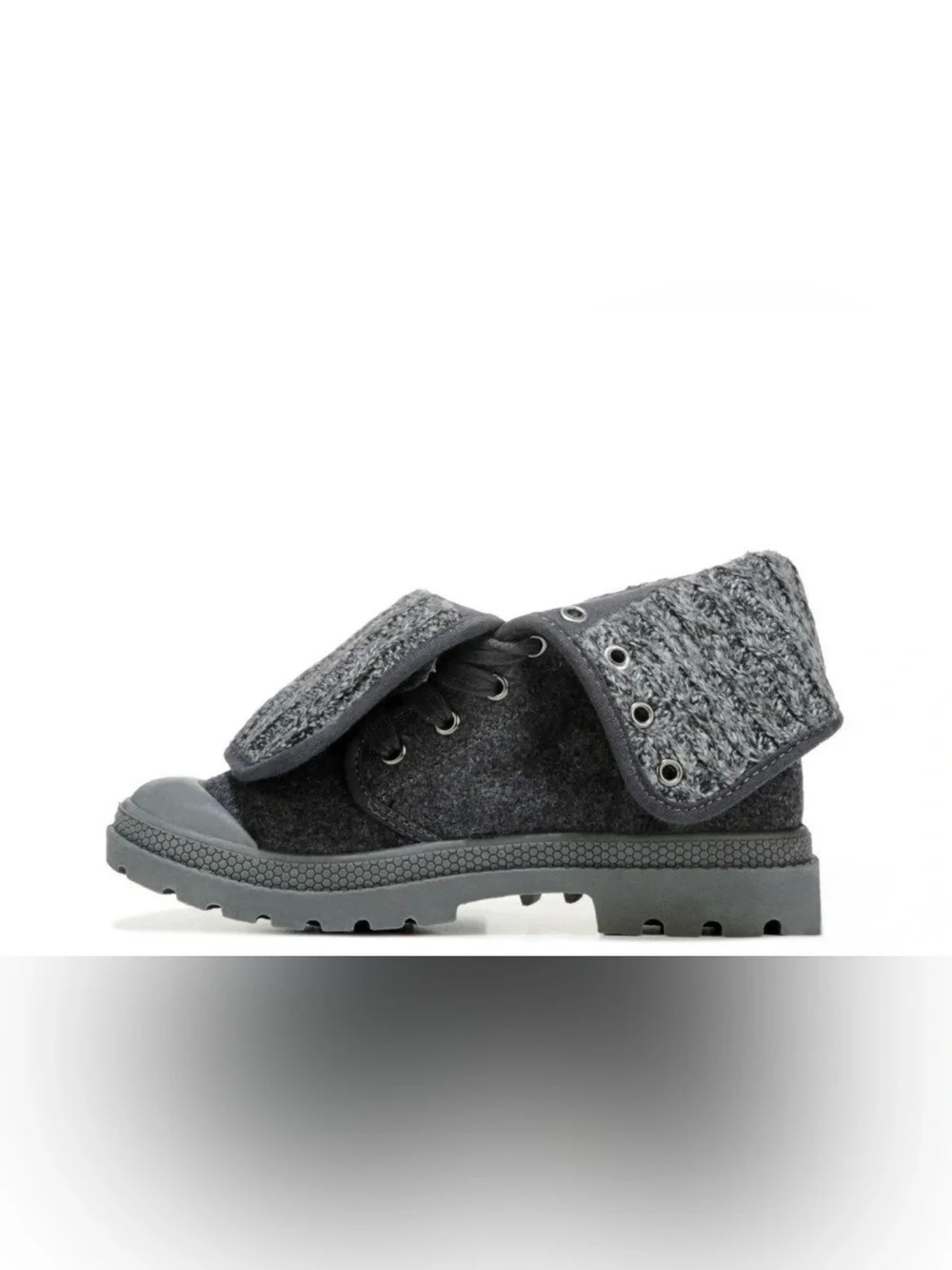 Rocket Dog Gray Fold-Over Ankle Boots-NWOT